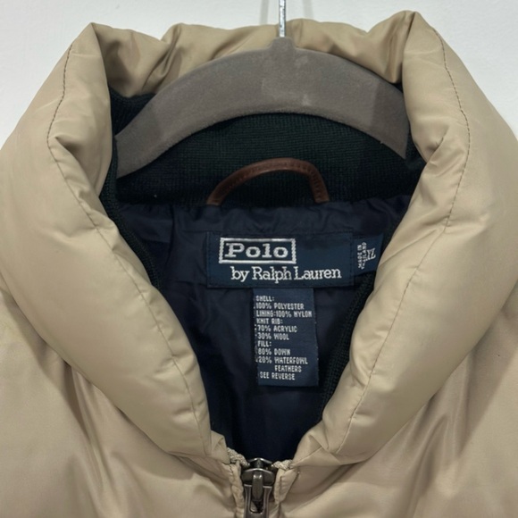 Mens VINTAGE Polo Ralph Lauren Puffer Jacket - Picture 6 of 13